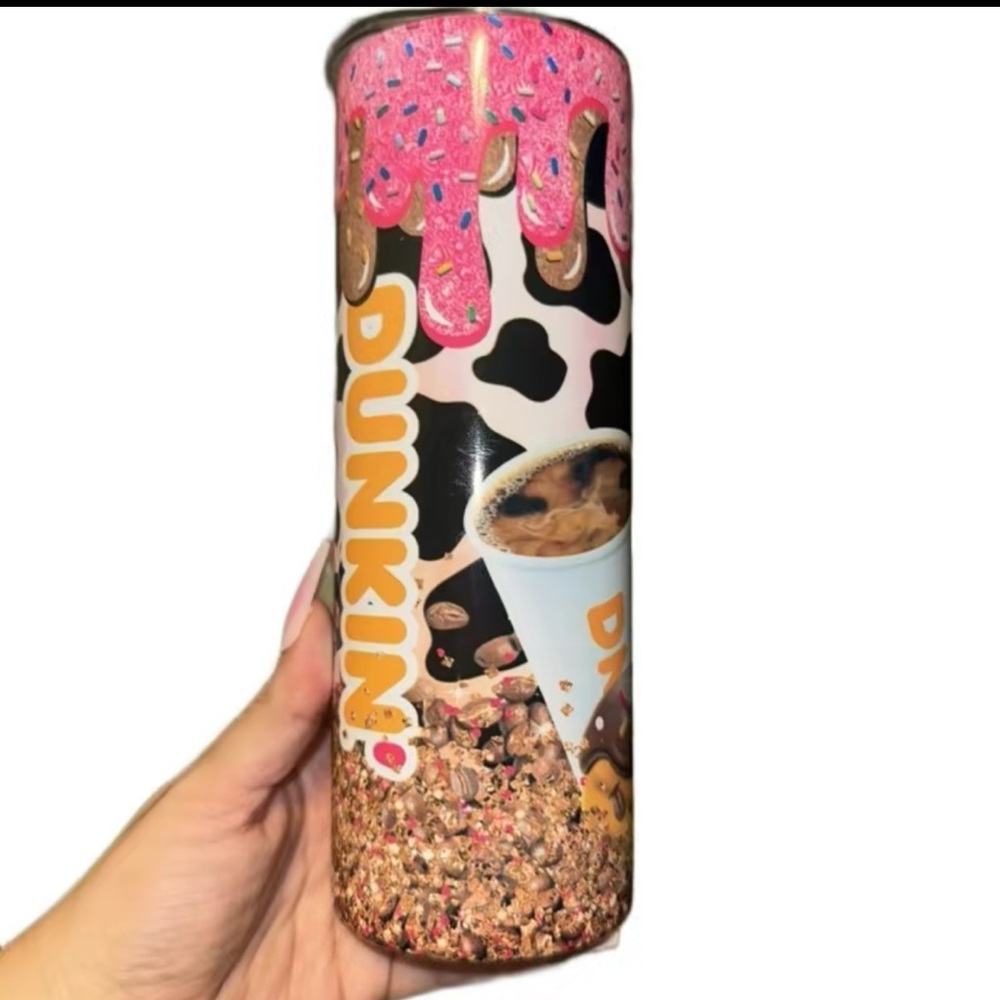 20oz Dunkin Coffee Tumbler